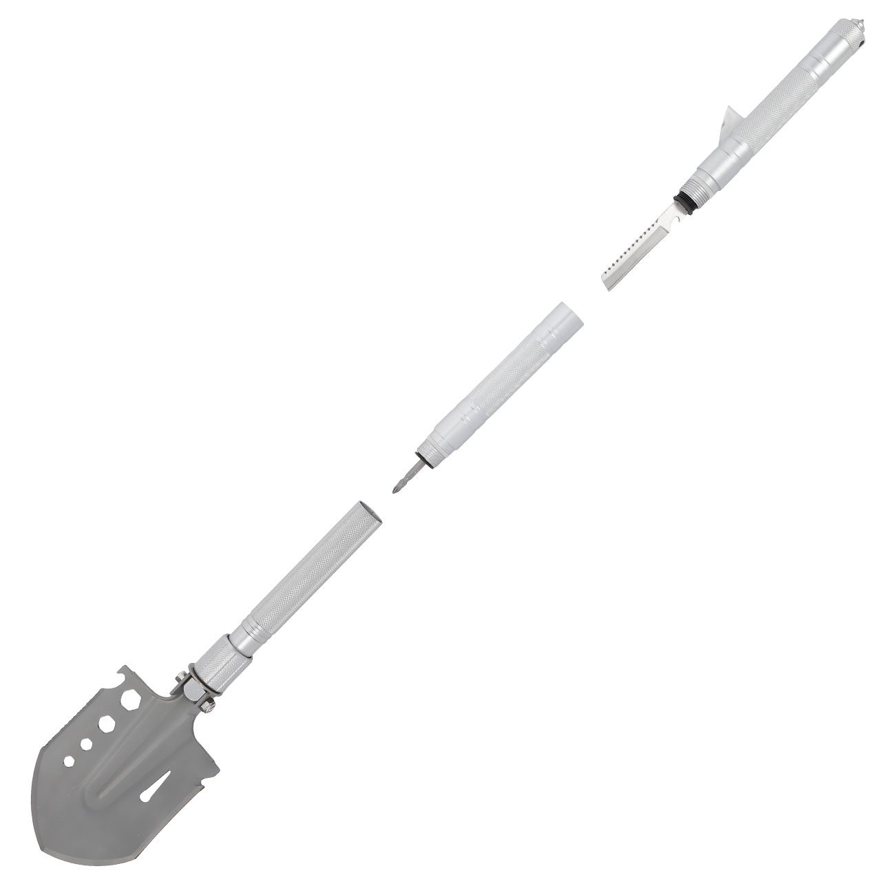Fox Outdoor Schaufel Gator vielseitig einsetzbar Bild 7