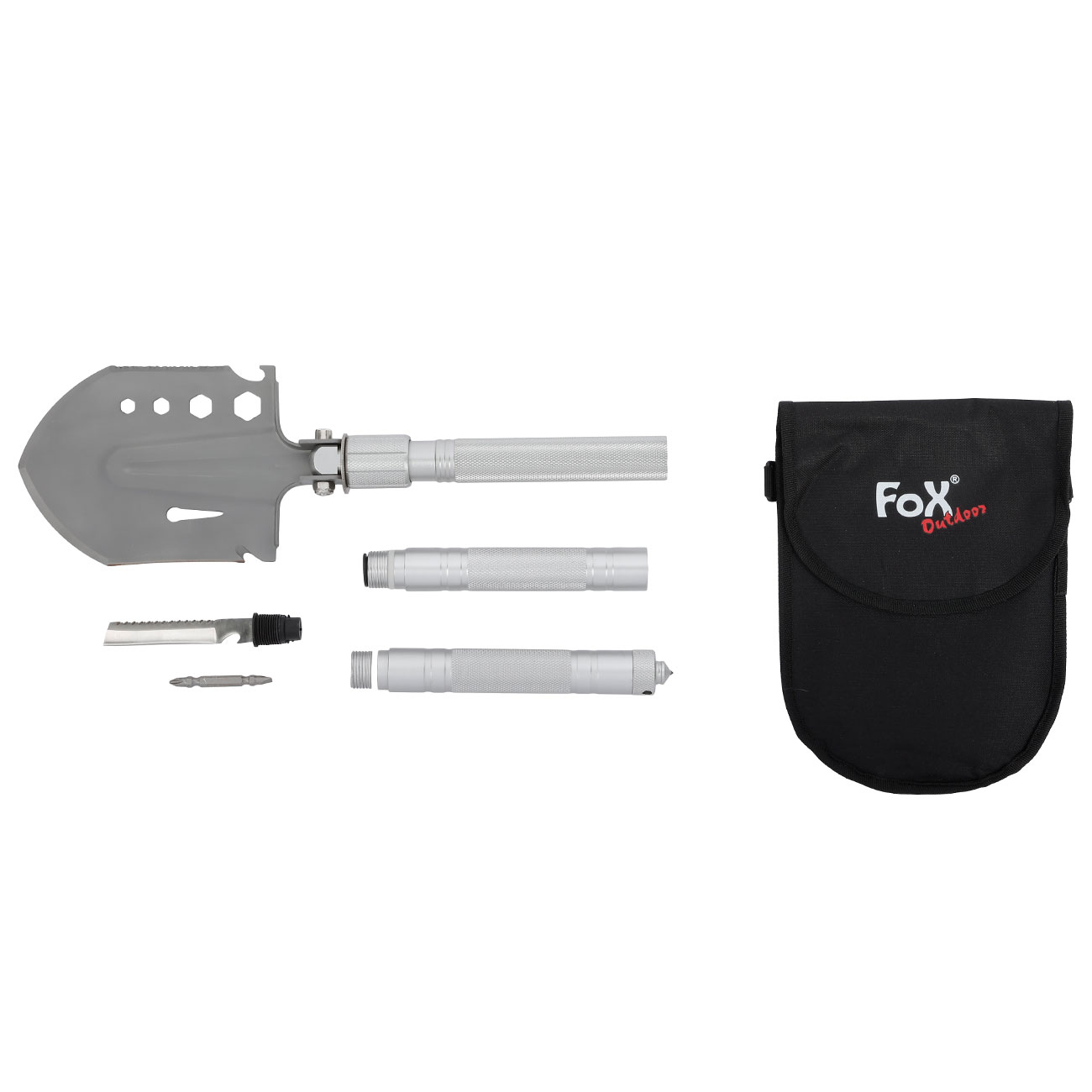 Fox Outdoor Schaufel Gator vielseitig einsetzbar Bild 8