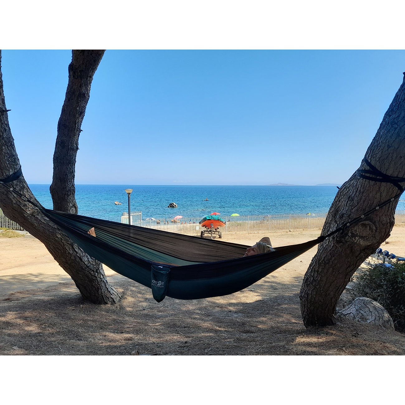 Origin Outdoors Hngematte 3 in 1 zum Schaukeln Sitzen und Liegen Bild 4