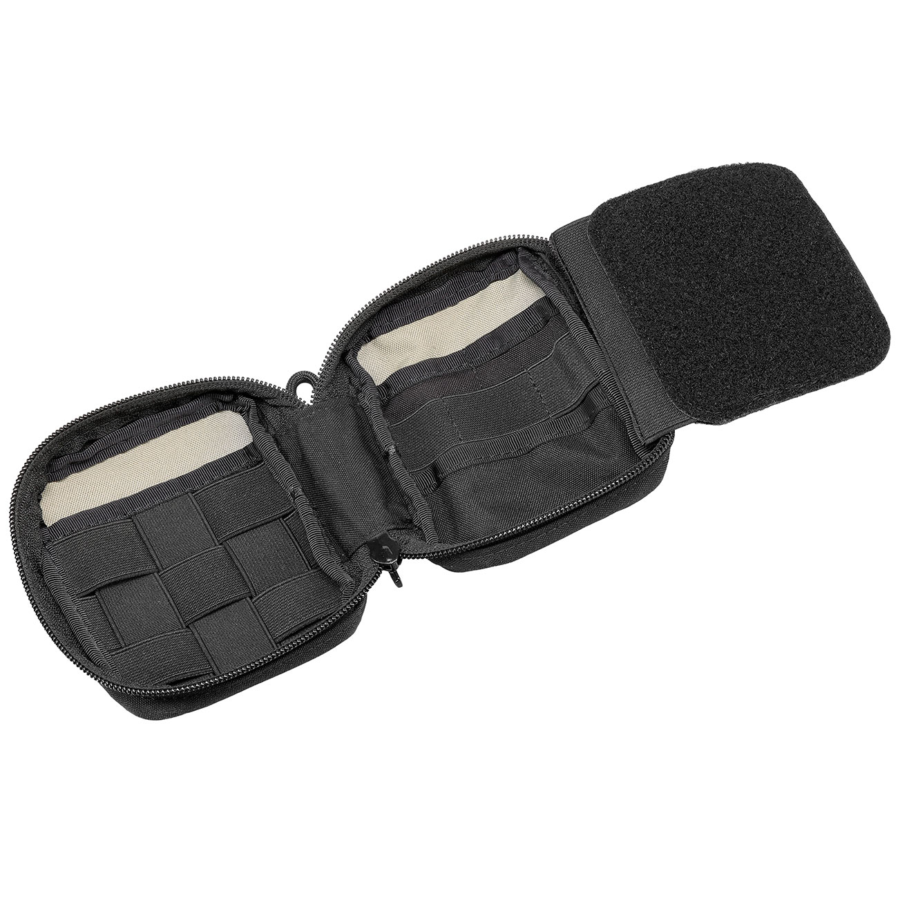 Hamburger Pouch  EDC Tasche zum Aufbewahren von Messer Schlssel etc. Bild 7