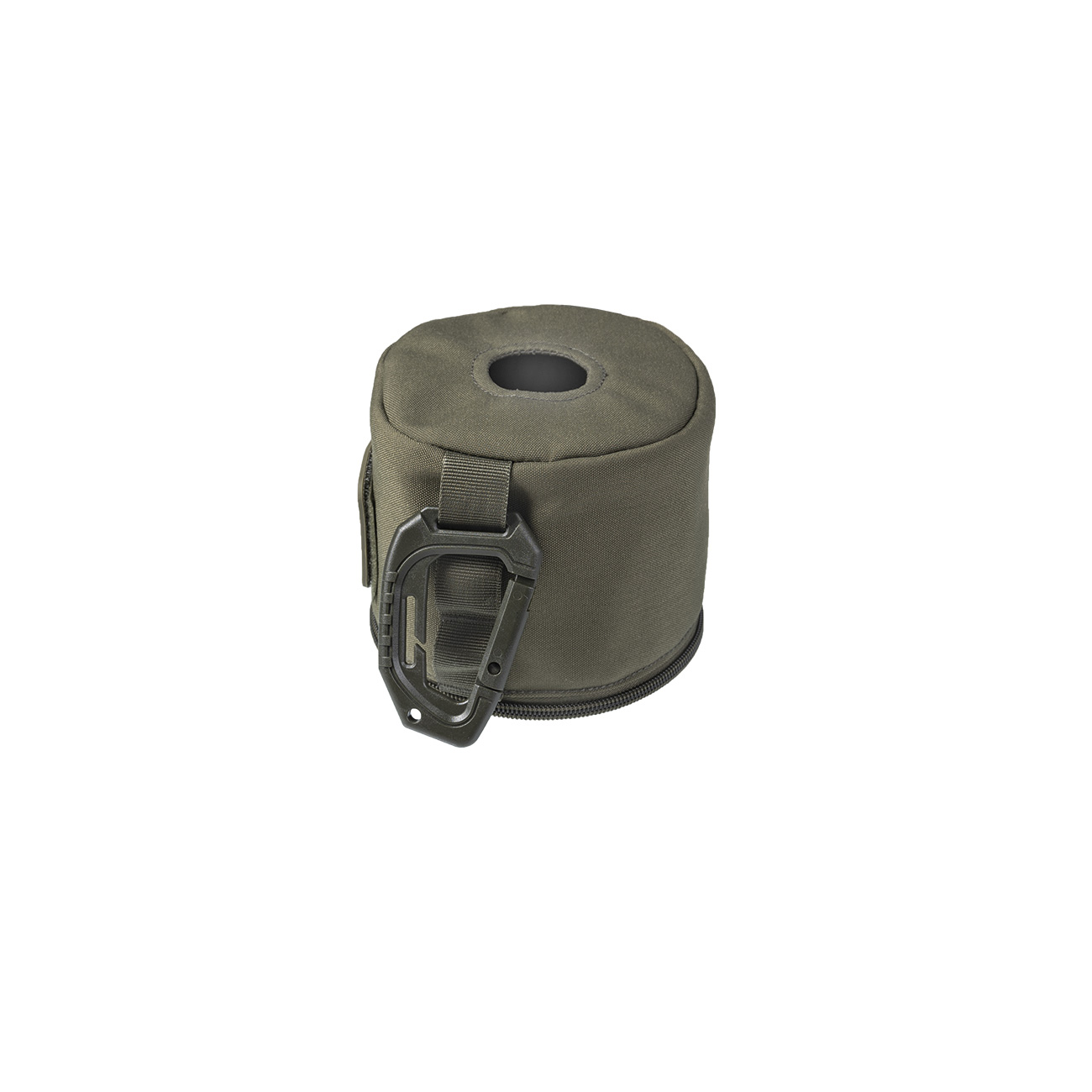 Mil-Tec Zubehörtasche Tissue Case oliv für Toilettenpapier und Taschentücher Bild 1