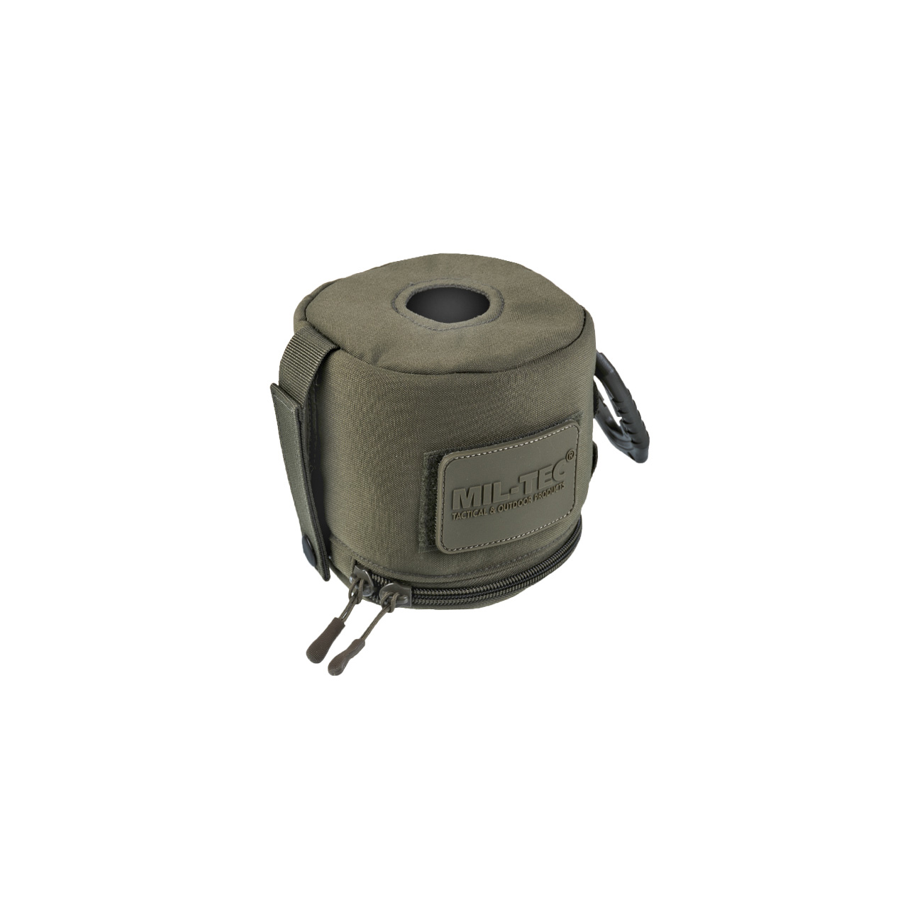 Mil-Tec Zubehrtasche Tissue Case oliv fr Toilettenpapier und Taschentcher Bild 1