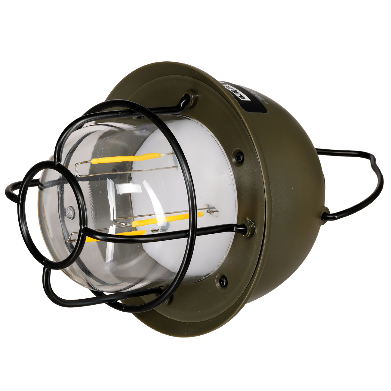 Nitecore LR40 wiederaufladbare Campinglaterne oliv Powerstation Bild 2