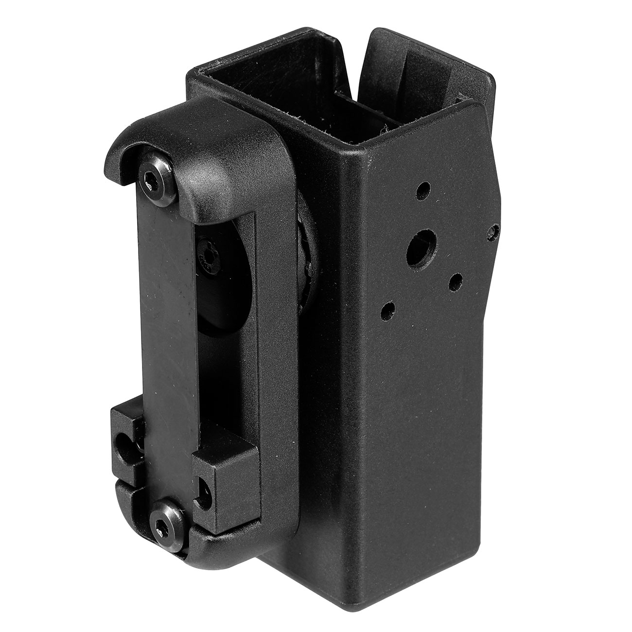 APS Lockable Schnellzieh-Magazinholster Polymer f. G-Series Magazine schwarz - Sport Version Bild 2