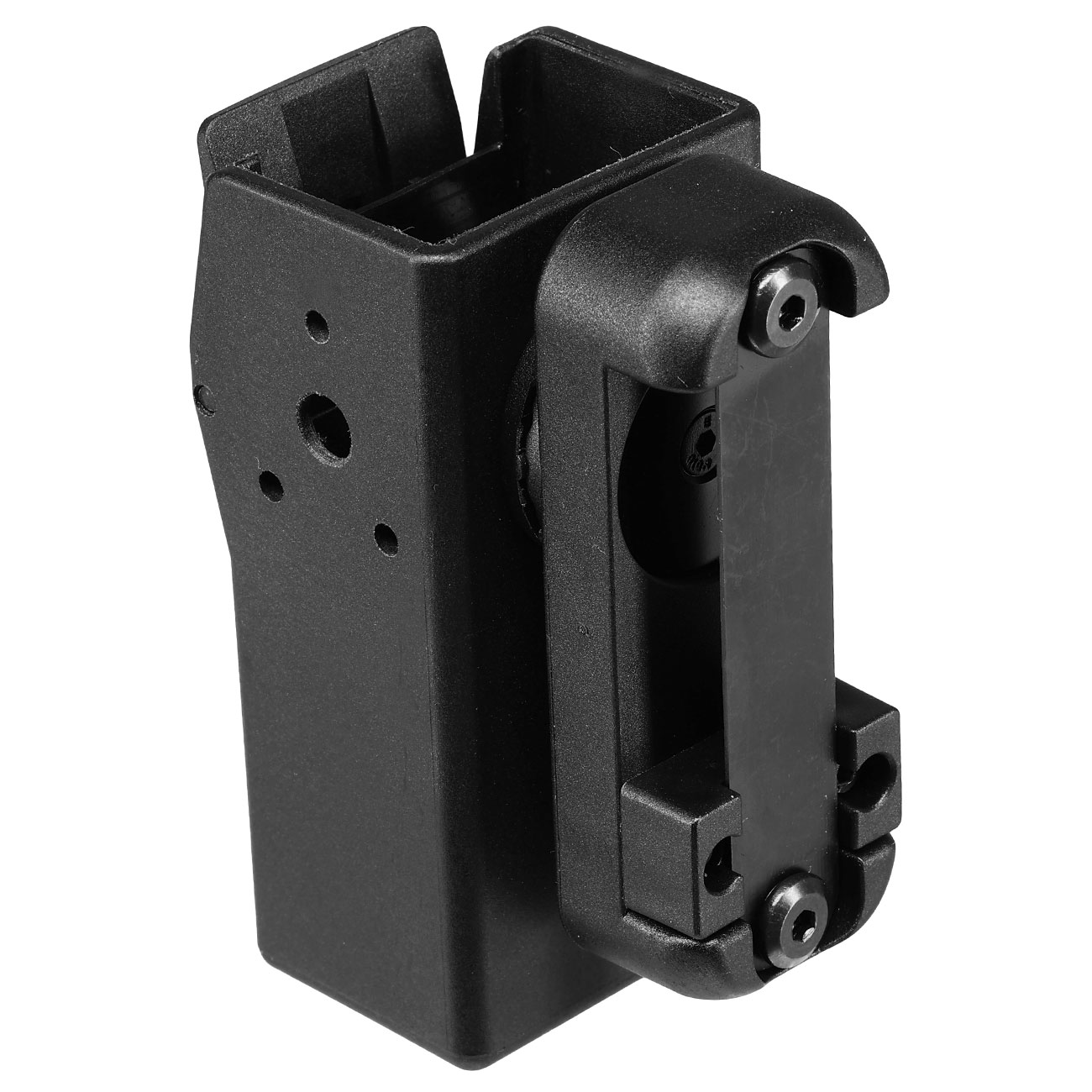 APS Lockable Schnellzieh-Magazinholster Polymer f. G-Series Magazine schwarz - Sport Version Bild 3