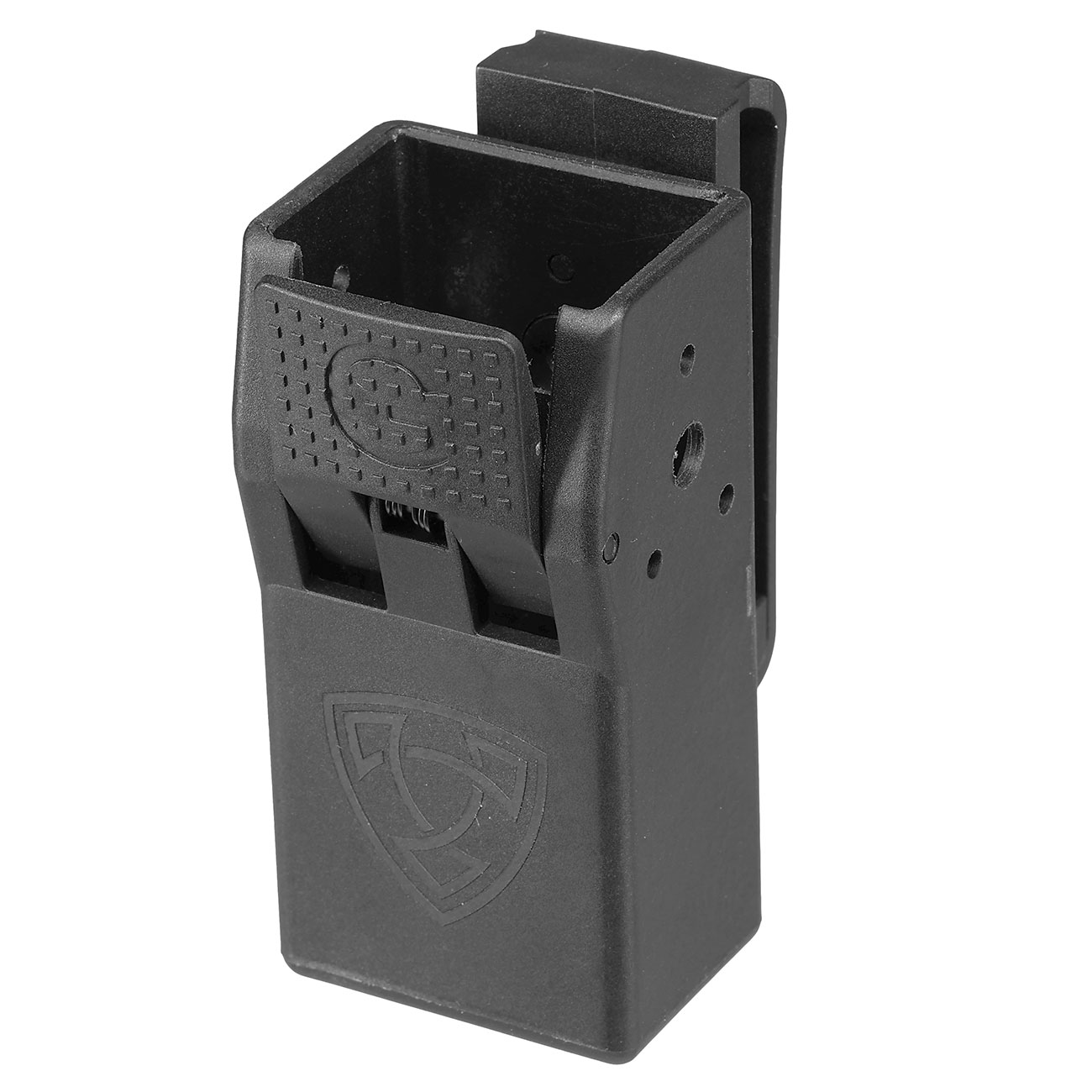 APS Lockable Schnellzieh-Magazinholster Polymer f. G-Series Magazine schwarz - Tactical Version