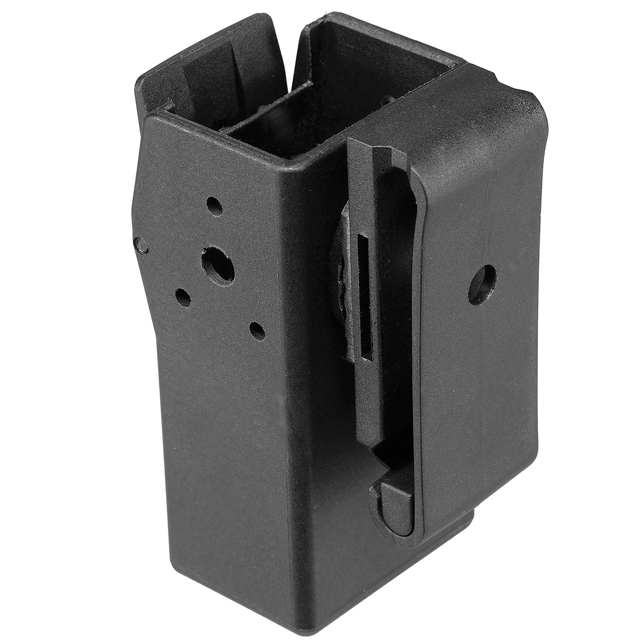 APS Lockable Schnellzieh-Magazinholster Polymer f. G-Series Magazine schwarz - Tactical Version Bild 3
