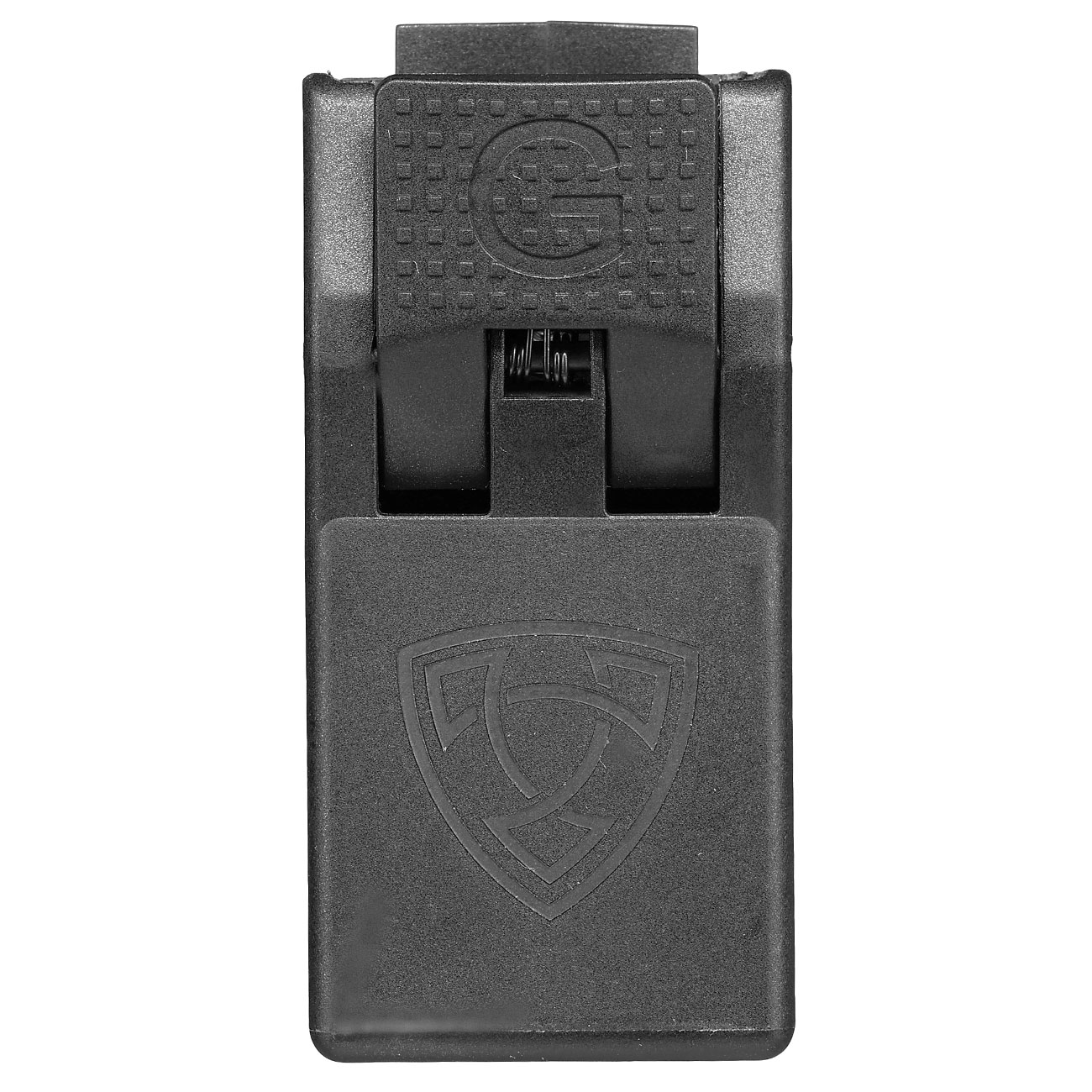 APS Lockable Schnellzieh-Magazinholster Polymer f. G-Series Magazine schwarz - Tactical Version Bild 4
