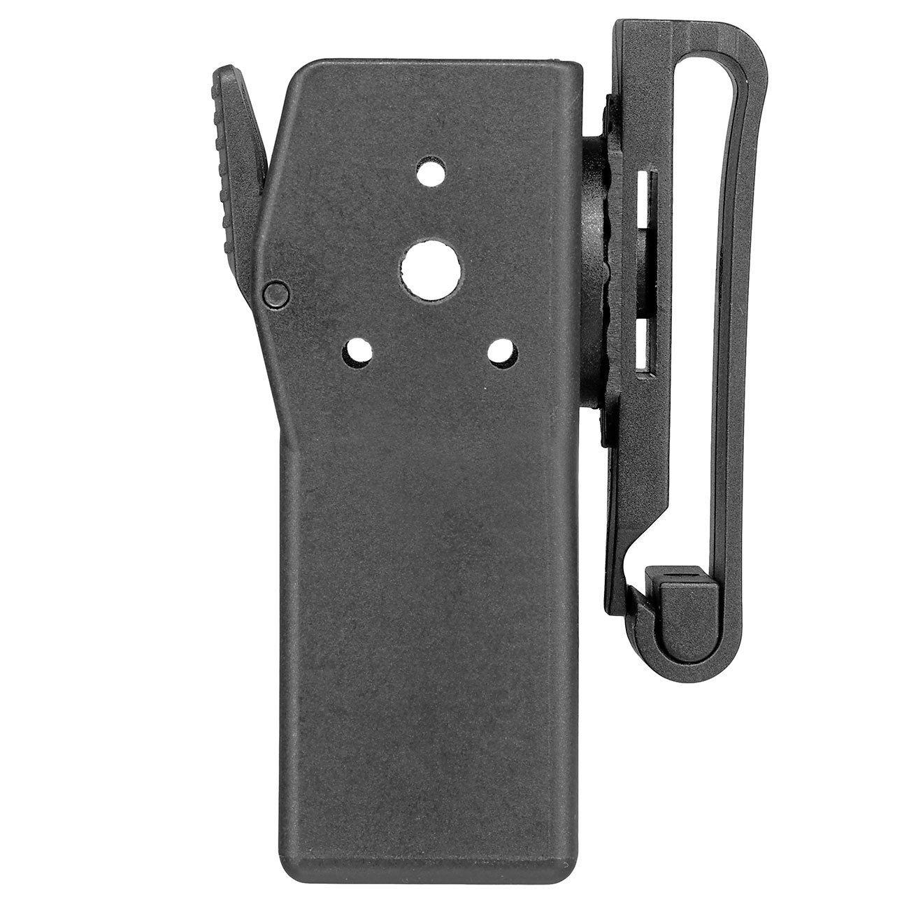 APS Lockable Schnellzieh-Magazinholster Polymer f. G-Series Magazine schwarz - Tactical Version Bild 6