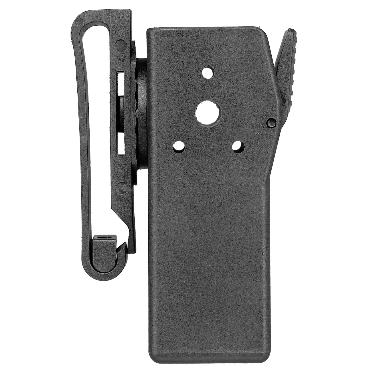 APS Lockable Schnellzieh-Magazinholster Polymer f. G-Series Magazine schwarz - Tactical Version Bild 7