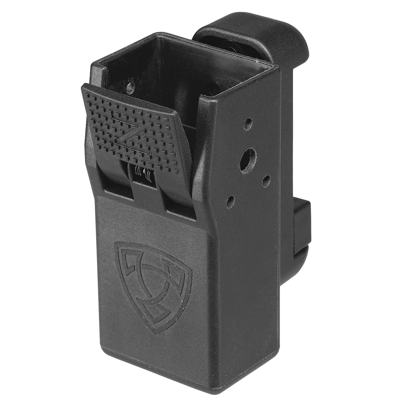 APS Lockable Schnellzieh-Magazinholster Polymer f. CZ / SIG / KMR Magazine schwarz - Sport Version