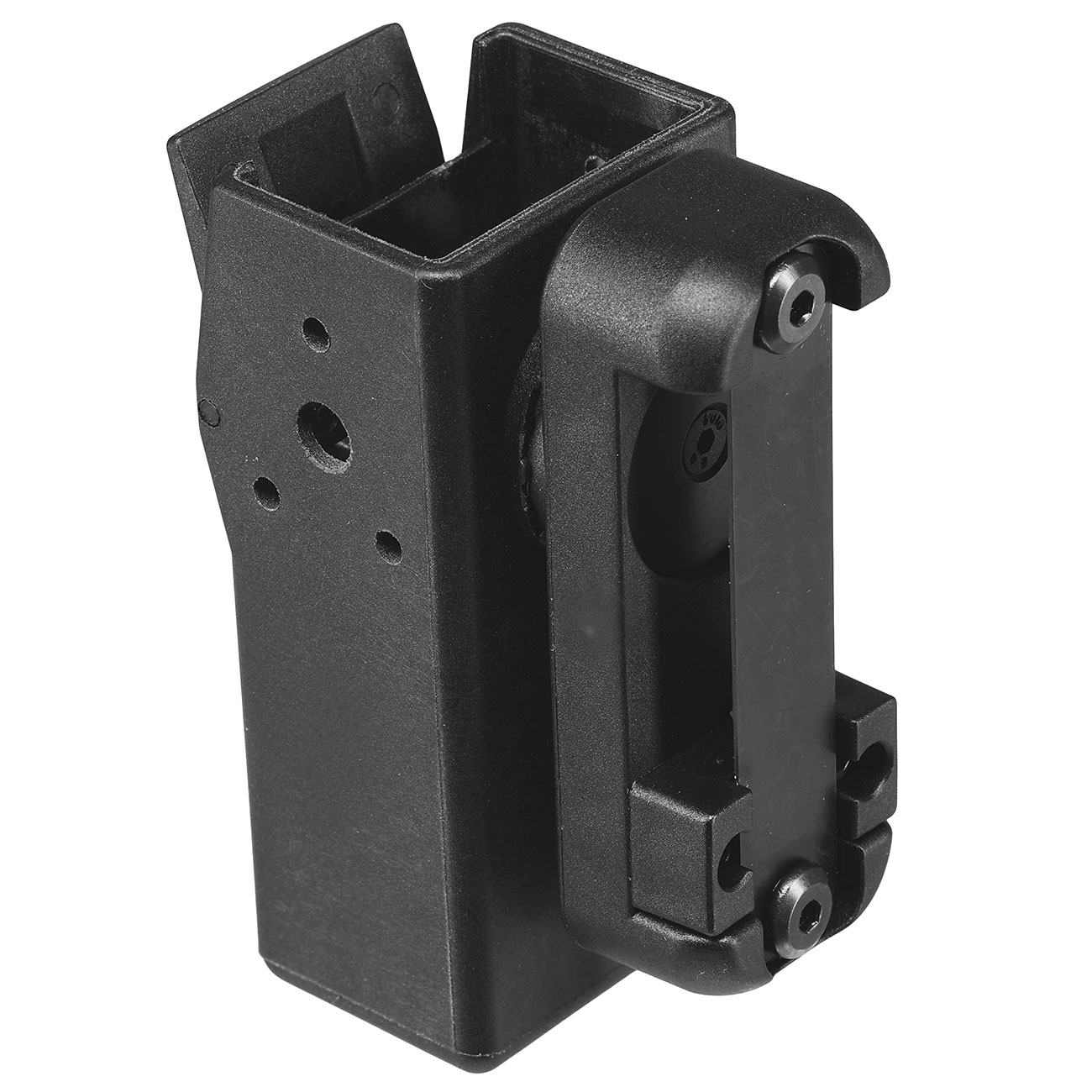 APS Lockable Schnellzieh-Magazinholster Polymer f. CZ / SIG / KMR Magazine schwarz - Sport Version Bild 3
