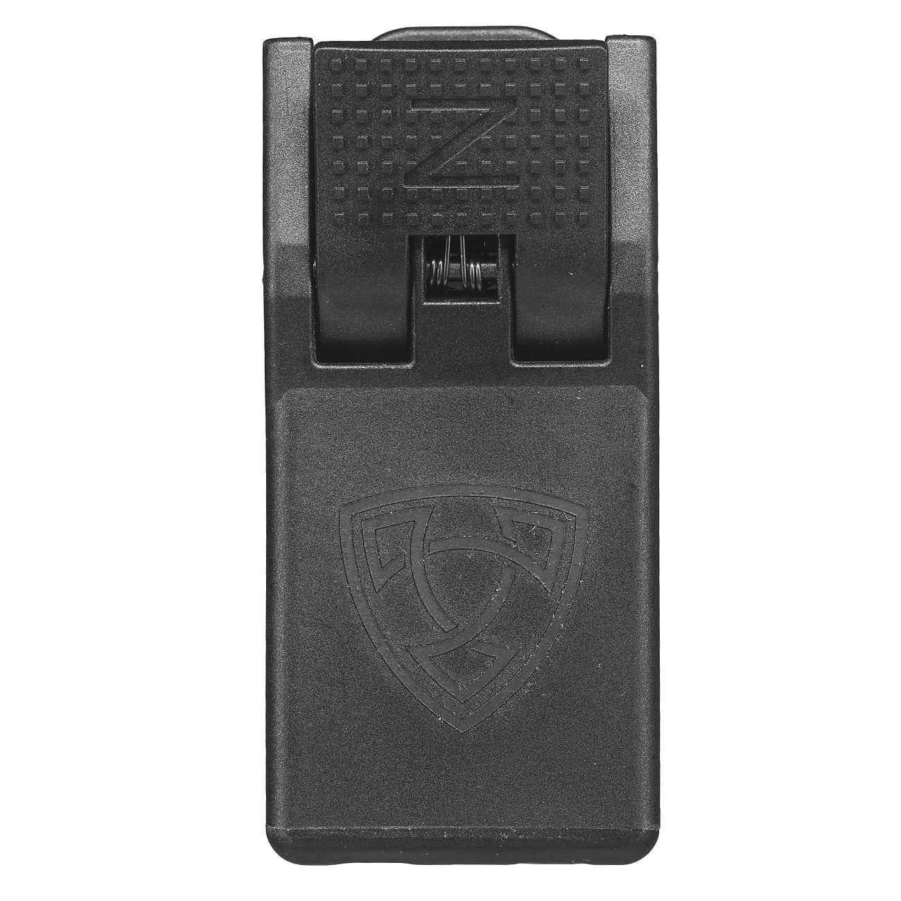 APS Lockable Schnellzieh-Magazinholster Polymer f. CZ / SIG / KMR Magazine schwarz - Sport Version Bild 4
