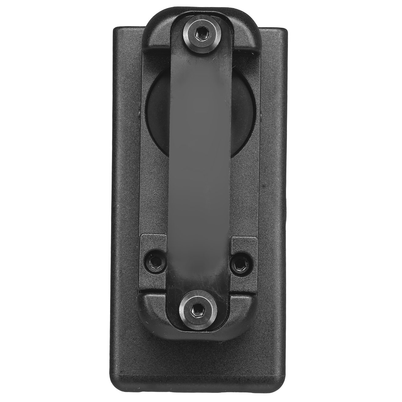 APS Lockable Schnellzieh-Magazinholster Polymer f. CZ / SIG / KMR Magazine schwarz - Sport Version Bild 5