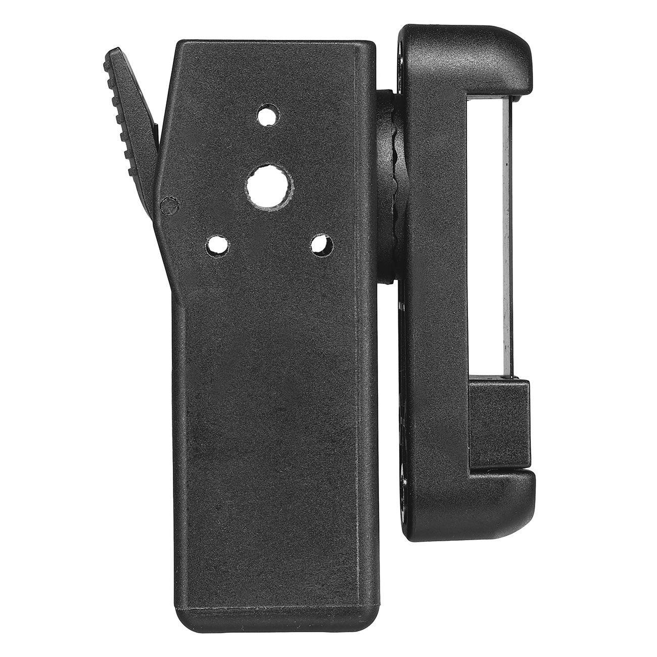 APS Lockable Schnellzieh-Magazinholster Polymer f. CZ / SIG / KMR Magazine schwarz - Sport Version Bild 6