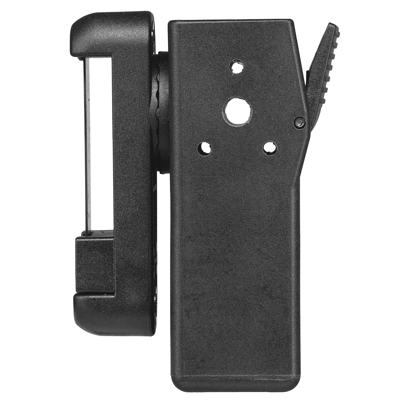APS Lockable Schnellzieh-Magazinholster Polymer f. CZ / SIG / KMR Magazine schwarz - Sport Version Bild 7
