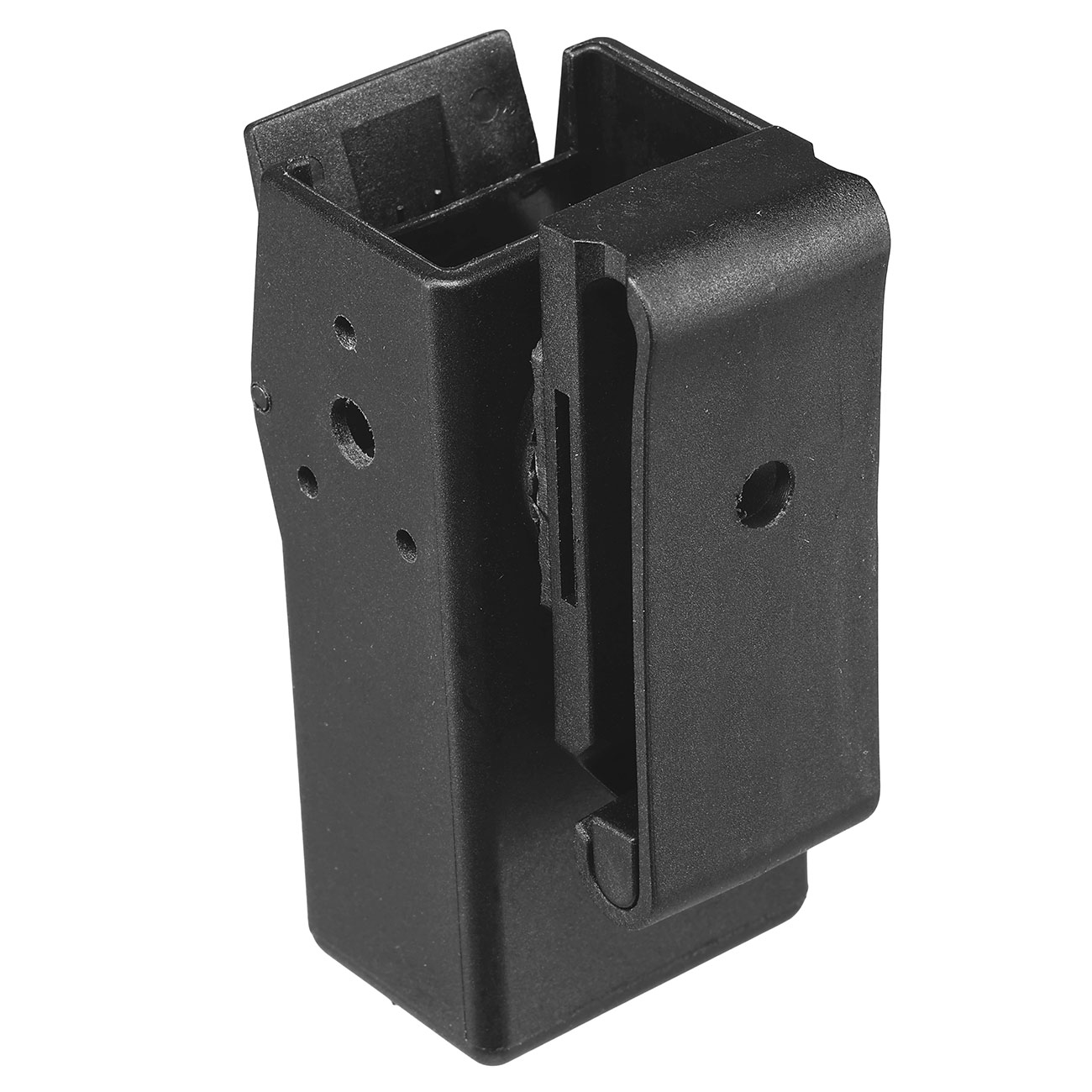APS Lockable Schnellzieh-Magazinholster Polymer f. CZ / SIG / KMR Magazine schwarz - Tactical Version Bild 3