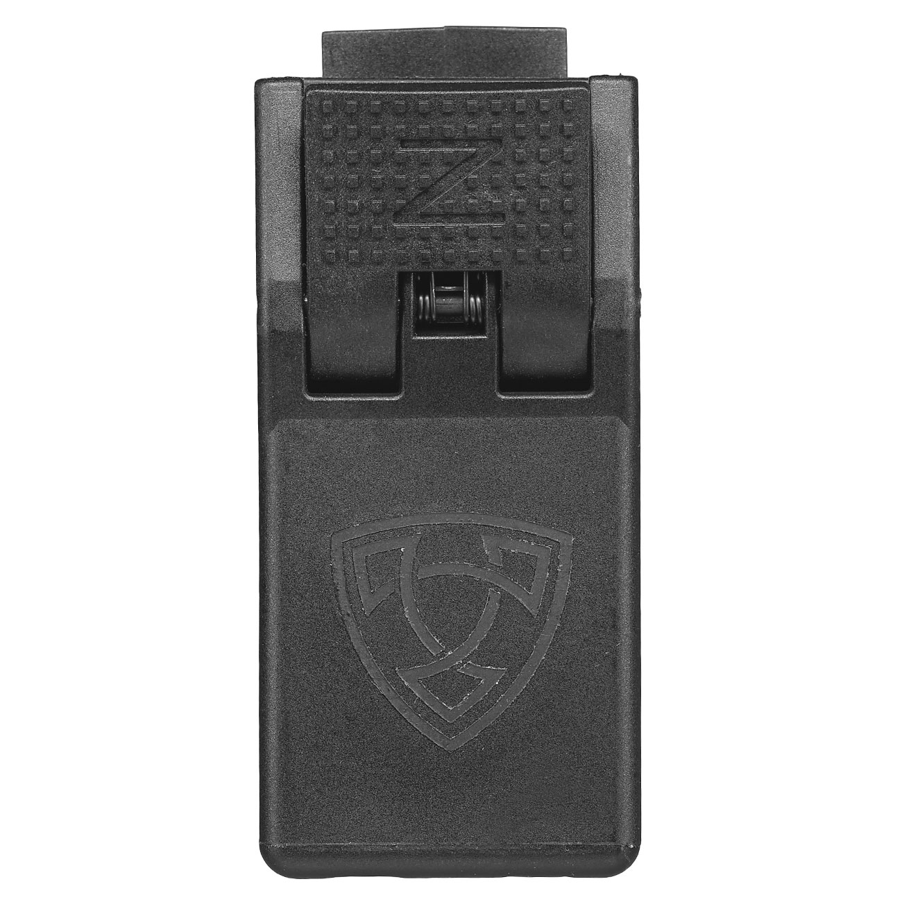 APS Lockable Schnellzieh-Magazinholster Polymer f. CZ / SIG / KMR Magazine schwarz - Tactical Version Bild 4