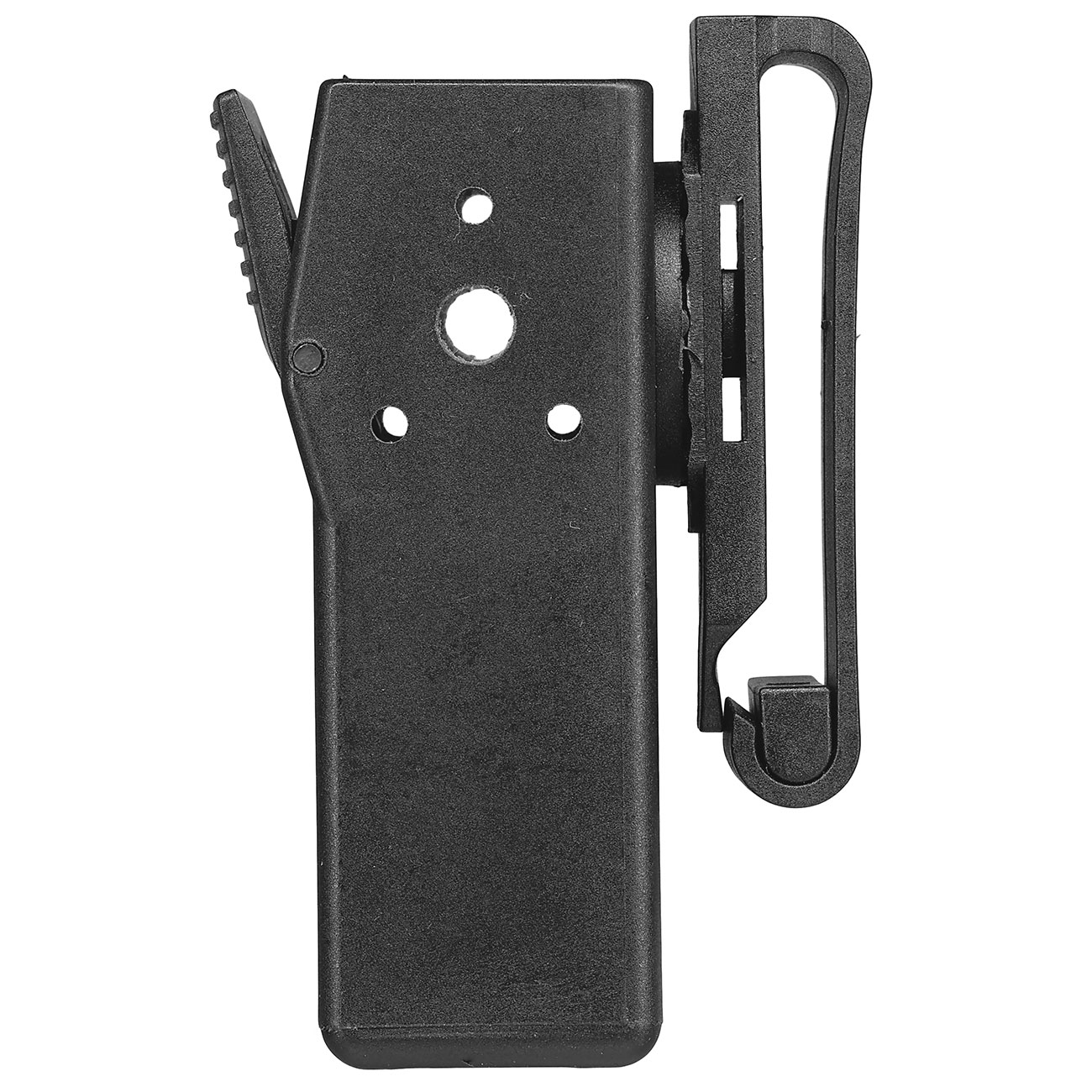 APS Lockable Schnellzieh-Magazinholster Polymer f. CZ / SIG / KMR Magazine schwarz - Tactical Version Bild 6