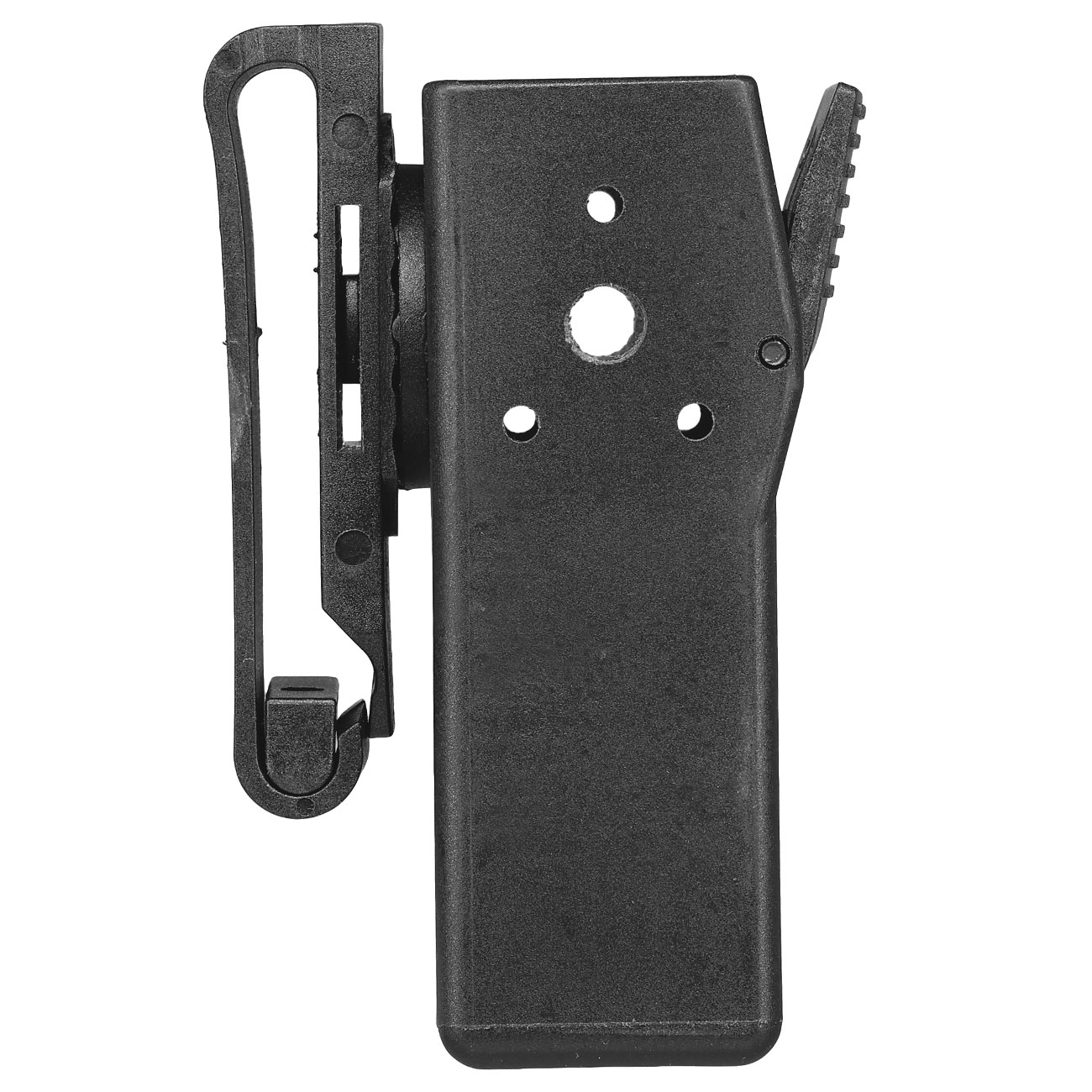 APS Lockable Schnellzieh-Magazinholster Polymer f. CZ / SIG / KMR Magazine schwarz - Tactical Version Bild 7