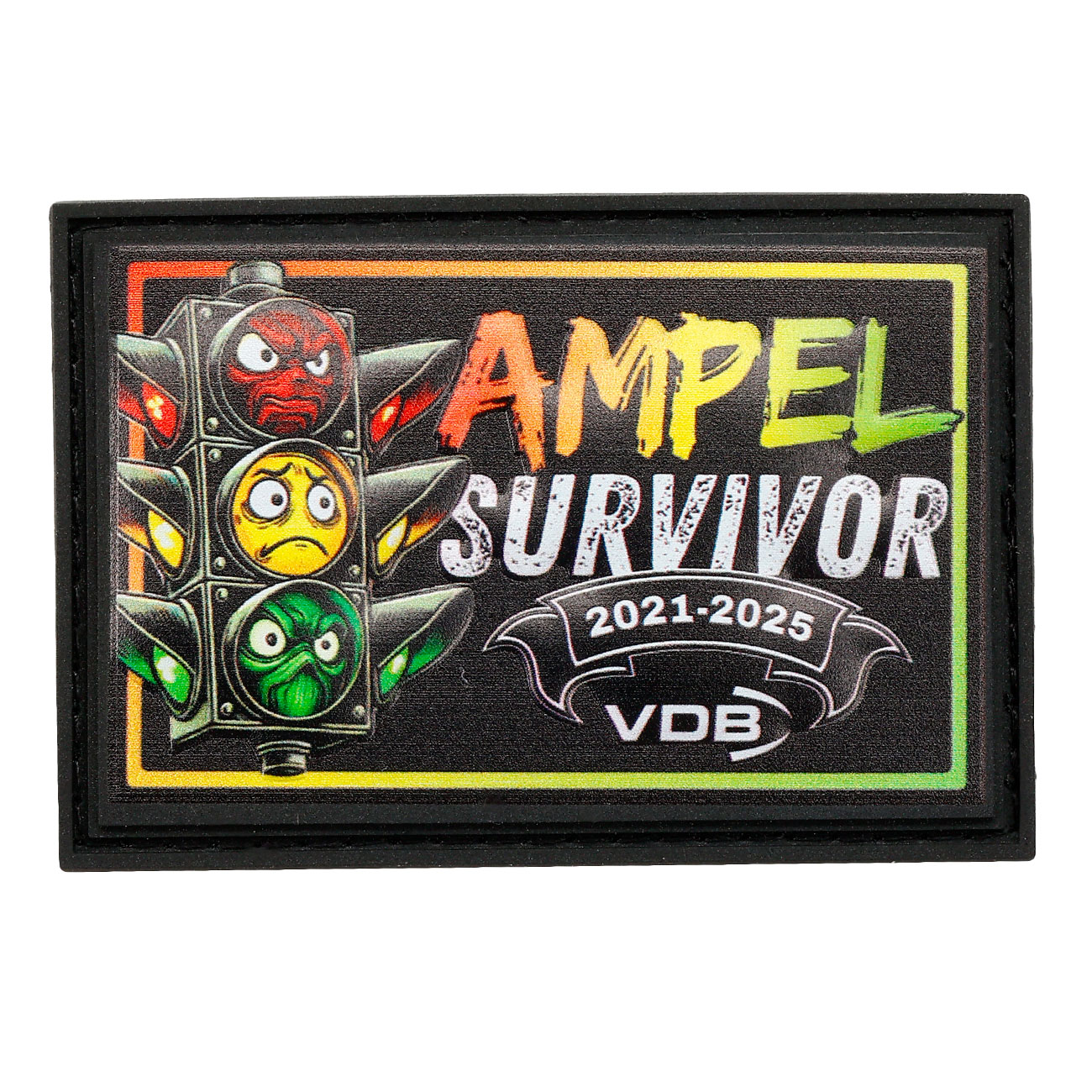 Jackets to go Ampel Survivor Patch by VDB special limited Edition