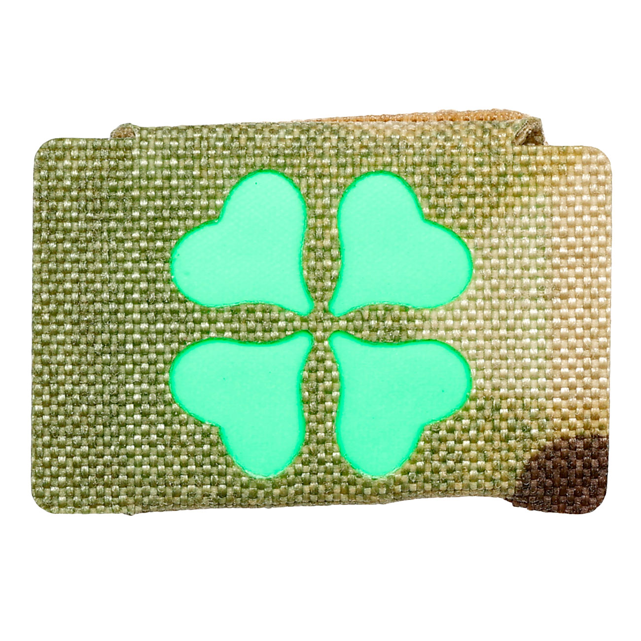 M-Tac Lasercut Kleeblatt Molle Stripe Patch multicam Glow in the Dark