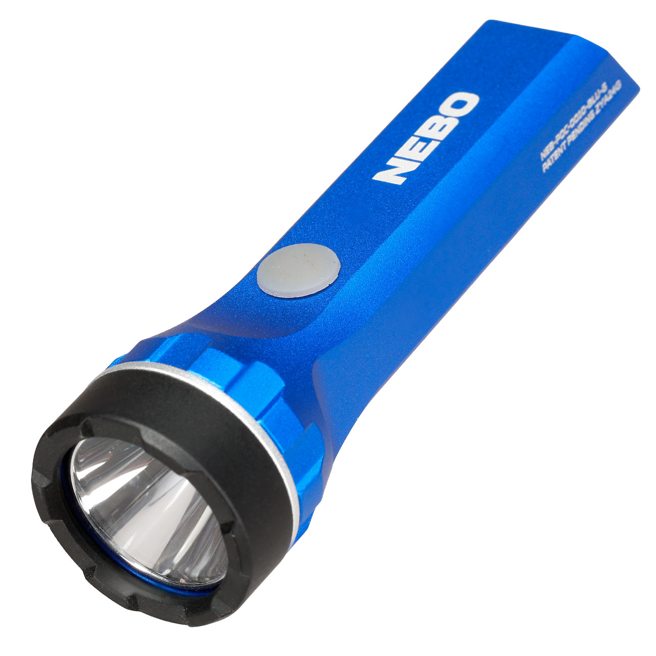 NEBO Luxtreme NANO Taschenlampe wiederaufladbar blau