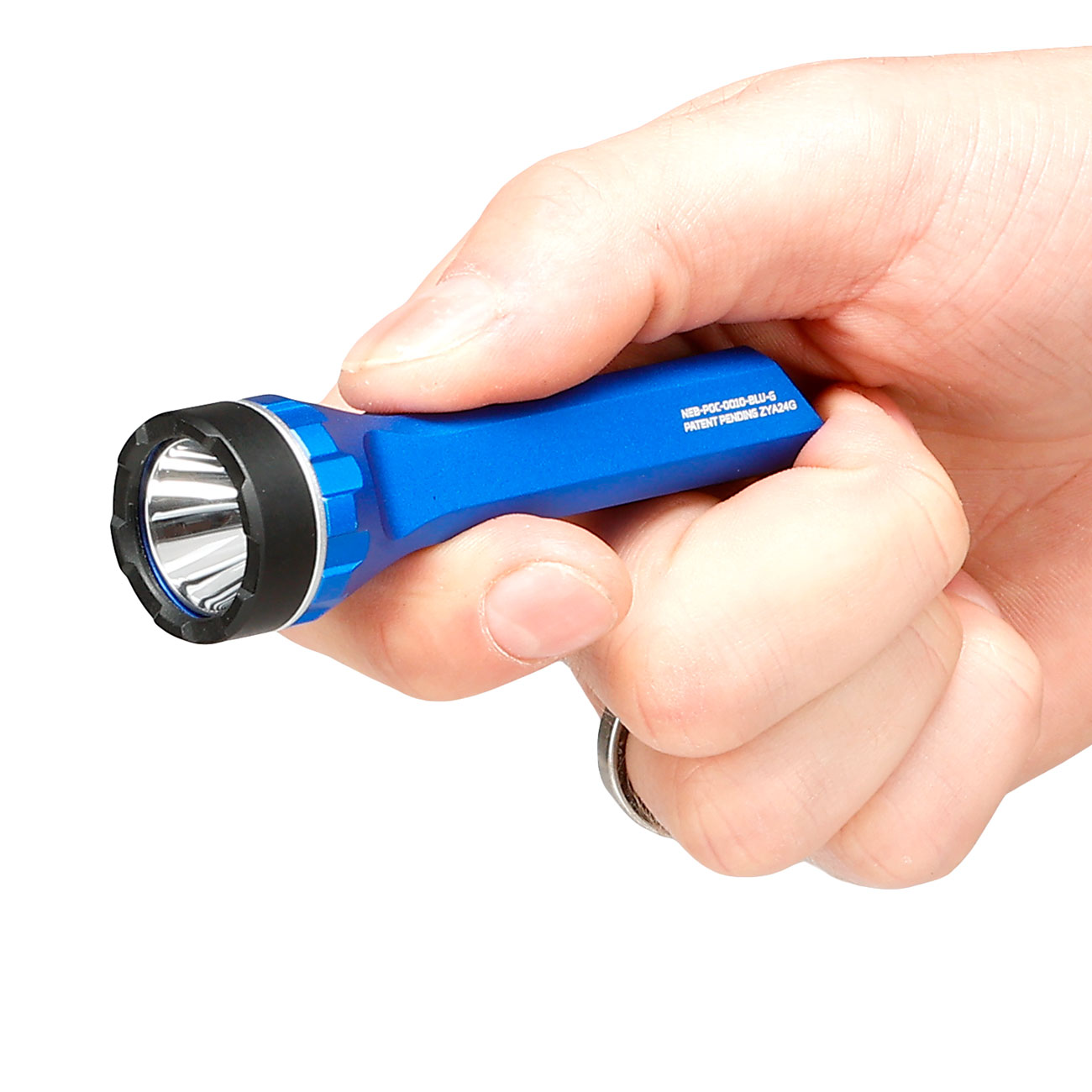 NEBO Luxtreme NANO Taschenlampe wiederaufladbar blau Bild 10