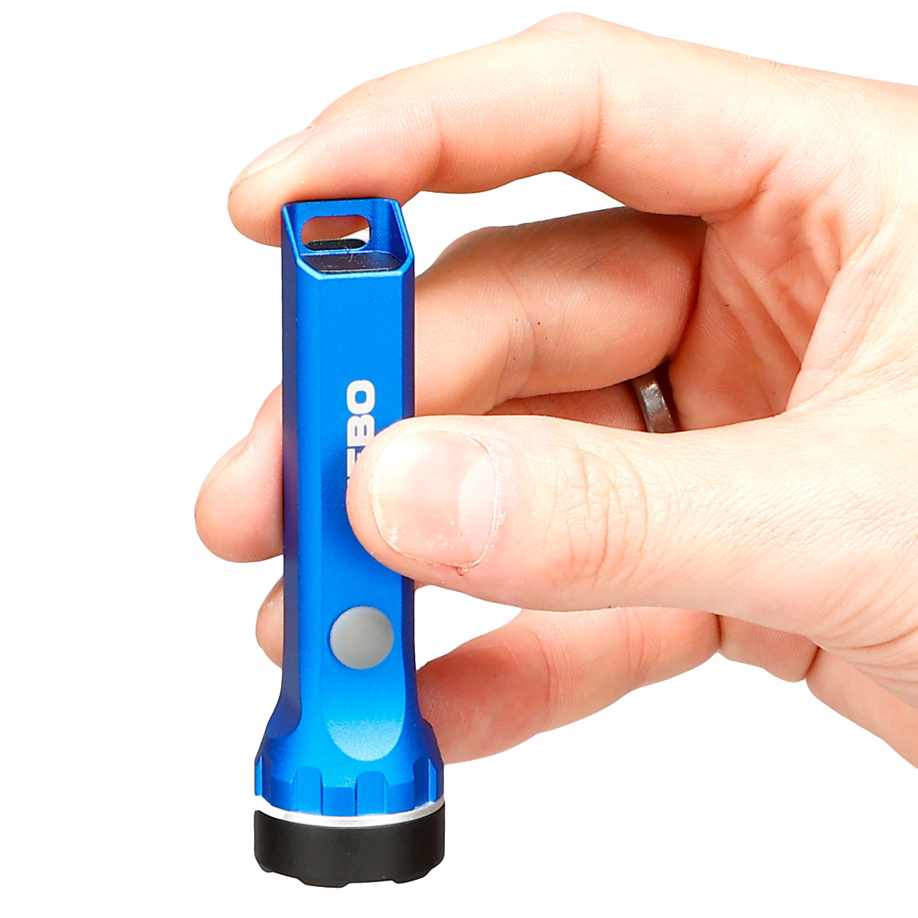 NEBO Luxtreme NANO Taschenlampe wiederaufladbar blau Bild 11