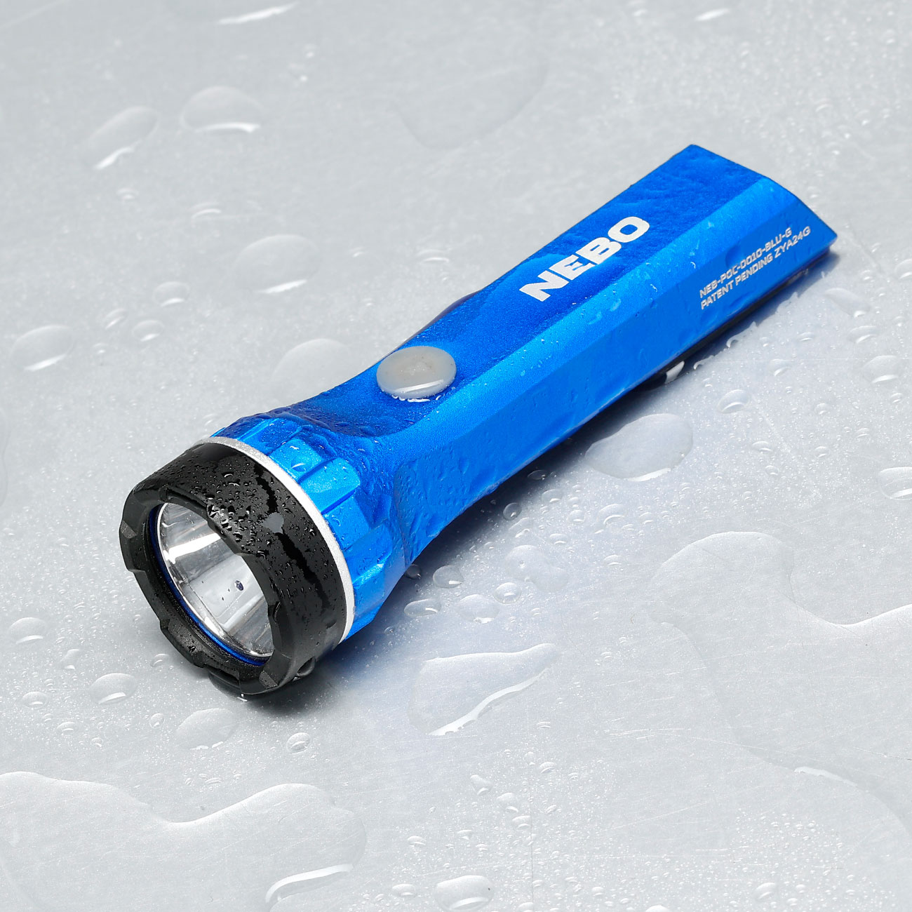 NEBO Luxtreme NANO Taschenlampe wiederaufladbar blau Bild 2