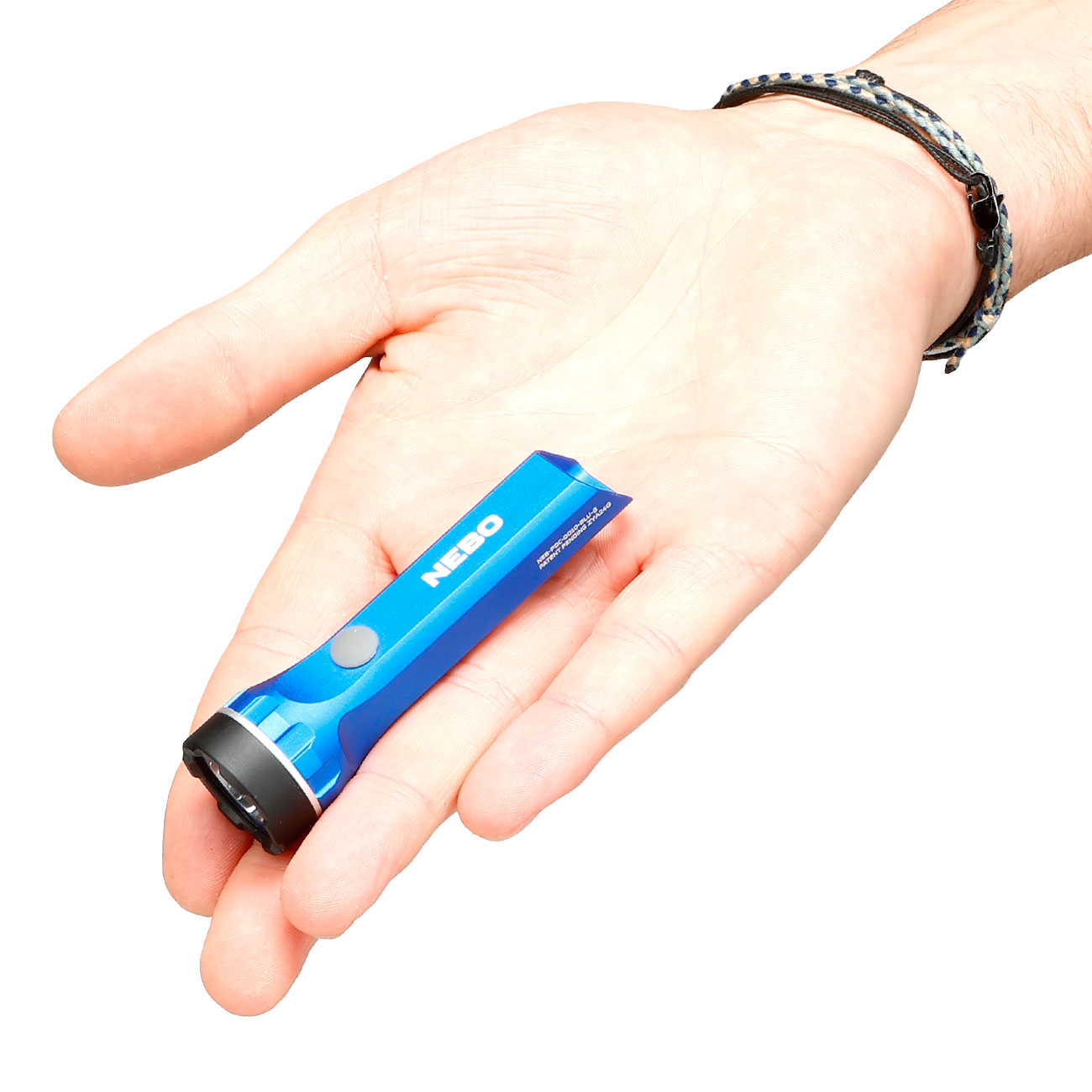 NEBO Luxtreme NANO Taschenlampe wiederaufladbar blau Bild 3