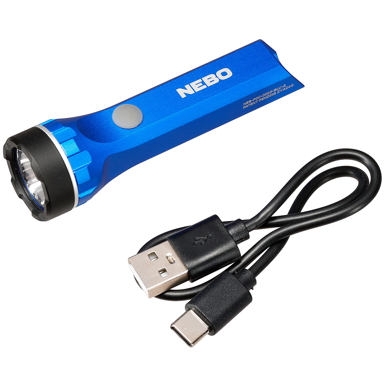 NEBO Luxtreme NANO Taschenlampe wiederaufladbar blau Bild 4