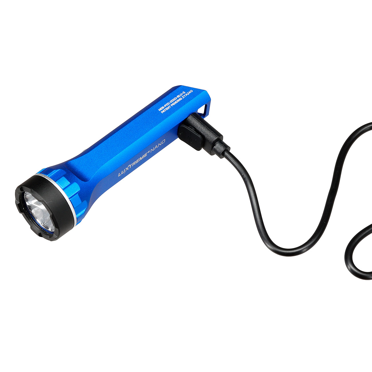 NEBO Luxtreme NANO Taschenlampe wiederaufladbar blau Bild 5