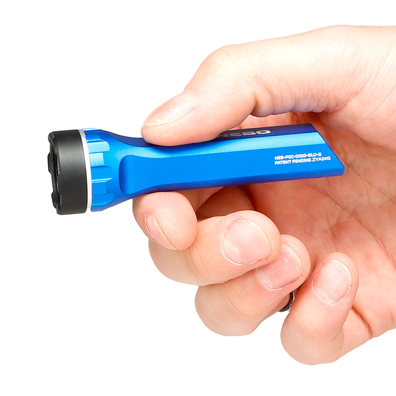 NEBO Luxtreme NANO Taschenlampe wiederaufladbar blau Bild 9