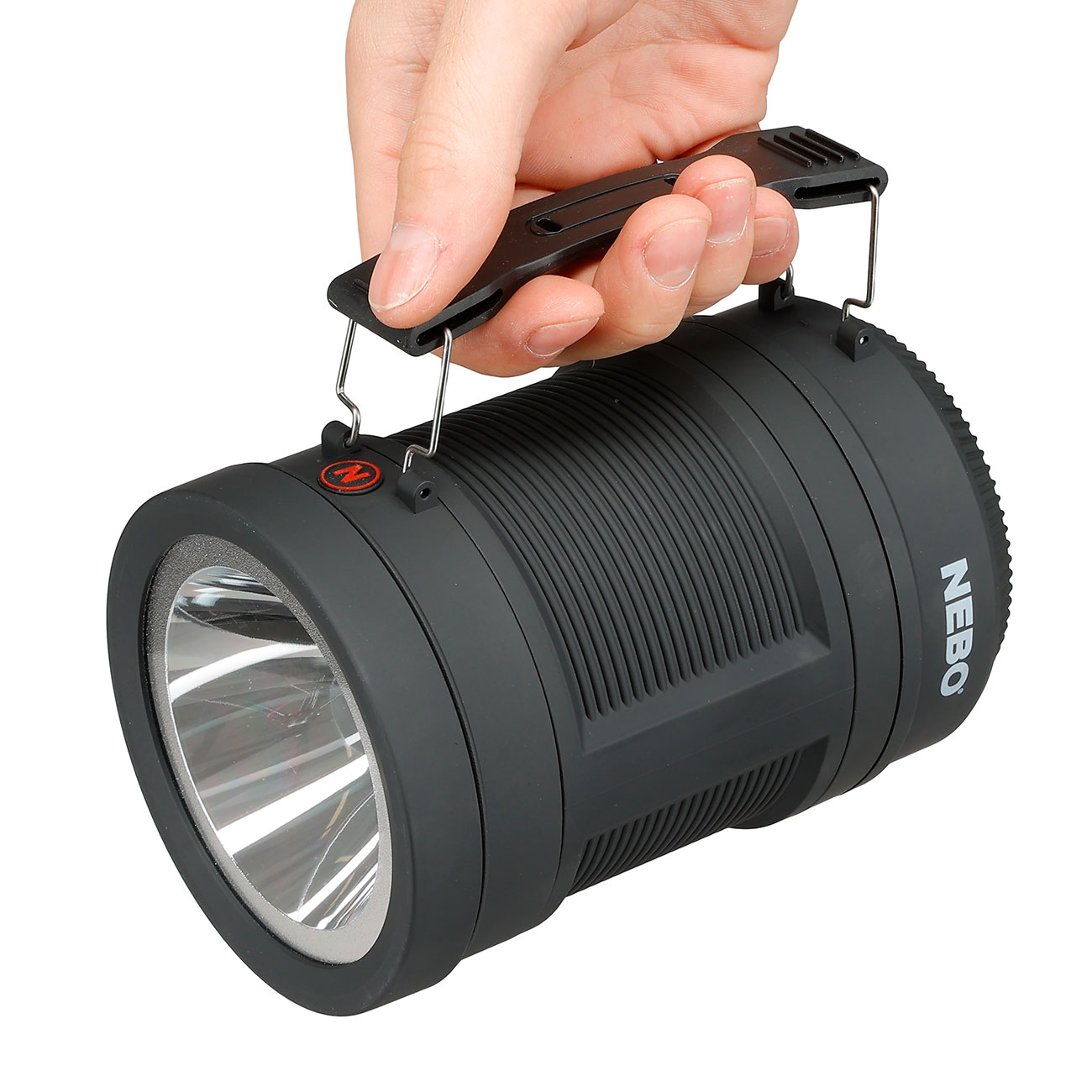 NEBO Laterne BigPoppy 300 Lumen aufladbar Campingleuchte Strahler  und Powerbank Bild 2