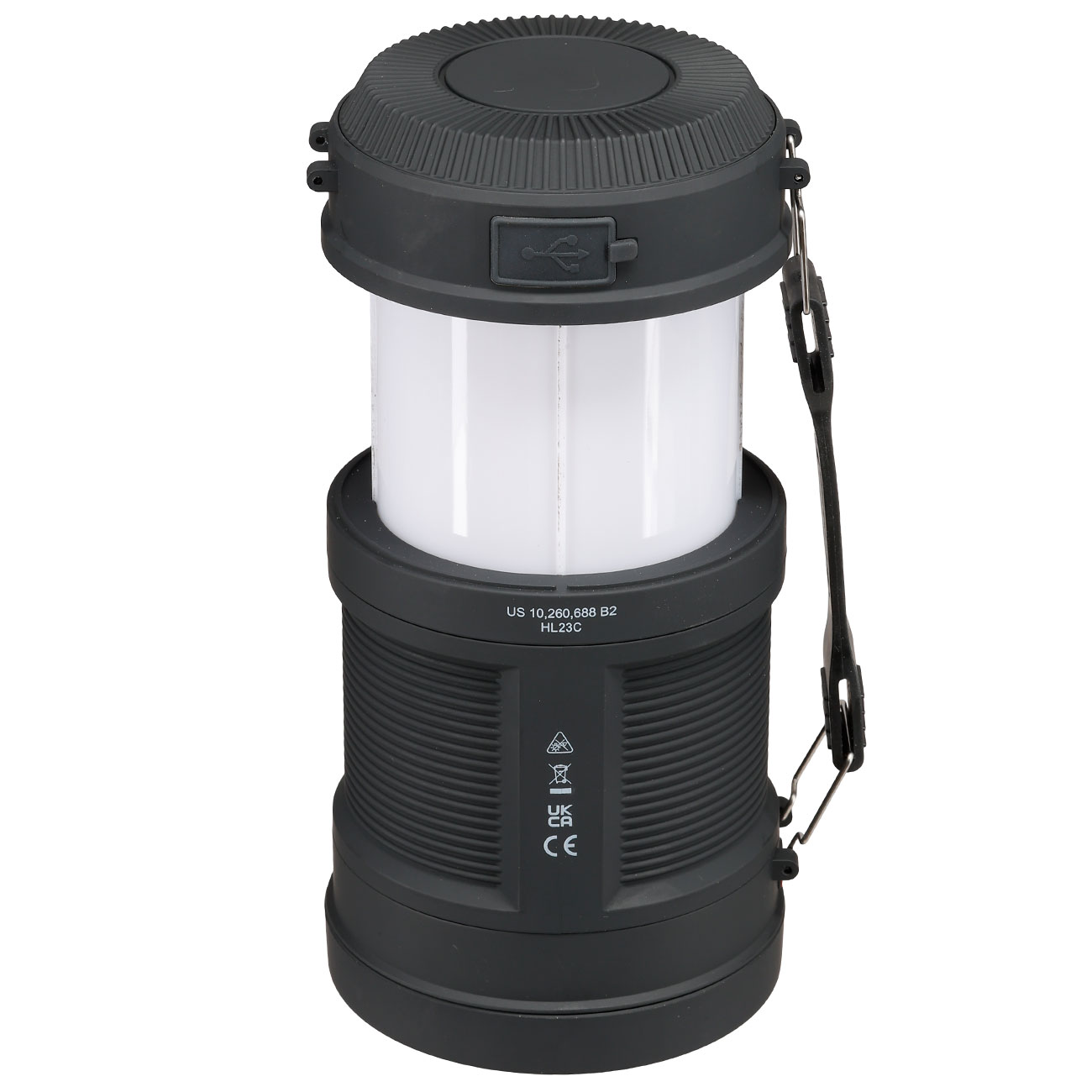 NEBO Laterne BigPoppy 300 Lumen aufladbar Campingleuchte Strahler  und Powerbank Bild 8