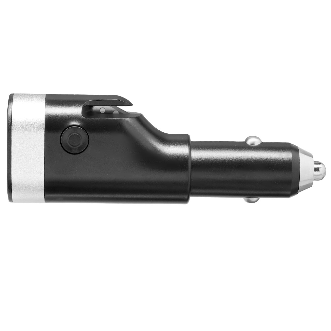 Ladegert CarCharger&Power inkl. Taschenlampe, Gurtschneider und USB Kabel Bild 2