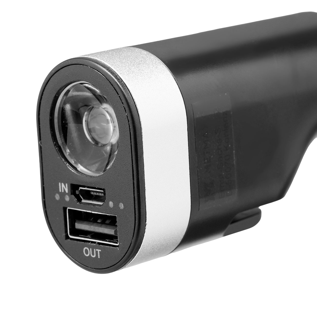 Ladegert CarCharger&Power inkl. Taschenlampe, Gurtschneider und USB Kabel Bild 4