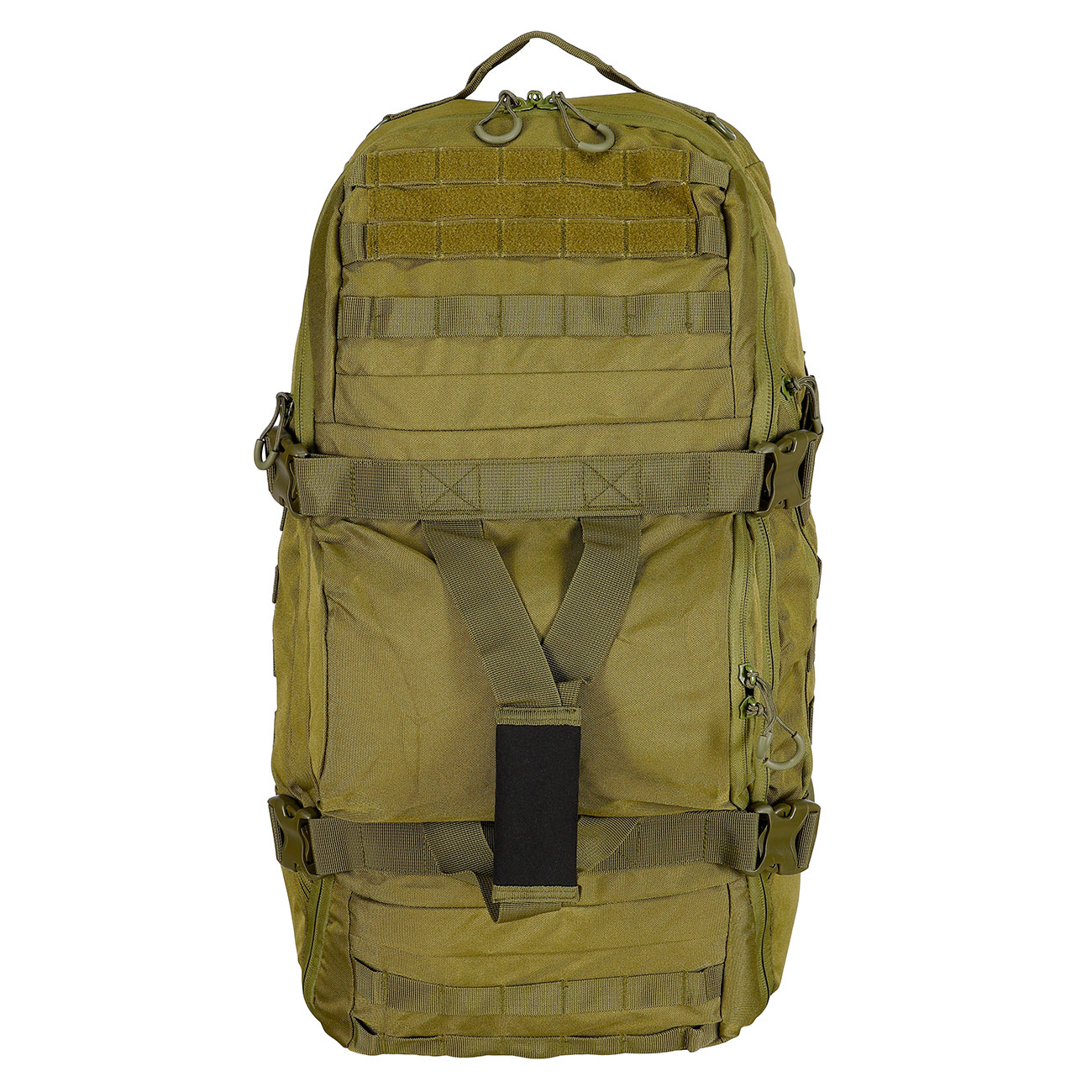 Taktische.Weekender-Tasche oliv ( 3 in  1)  45 Liter
