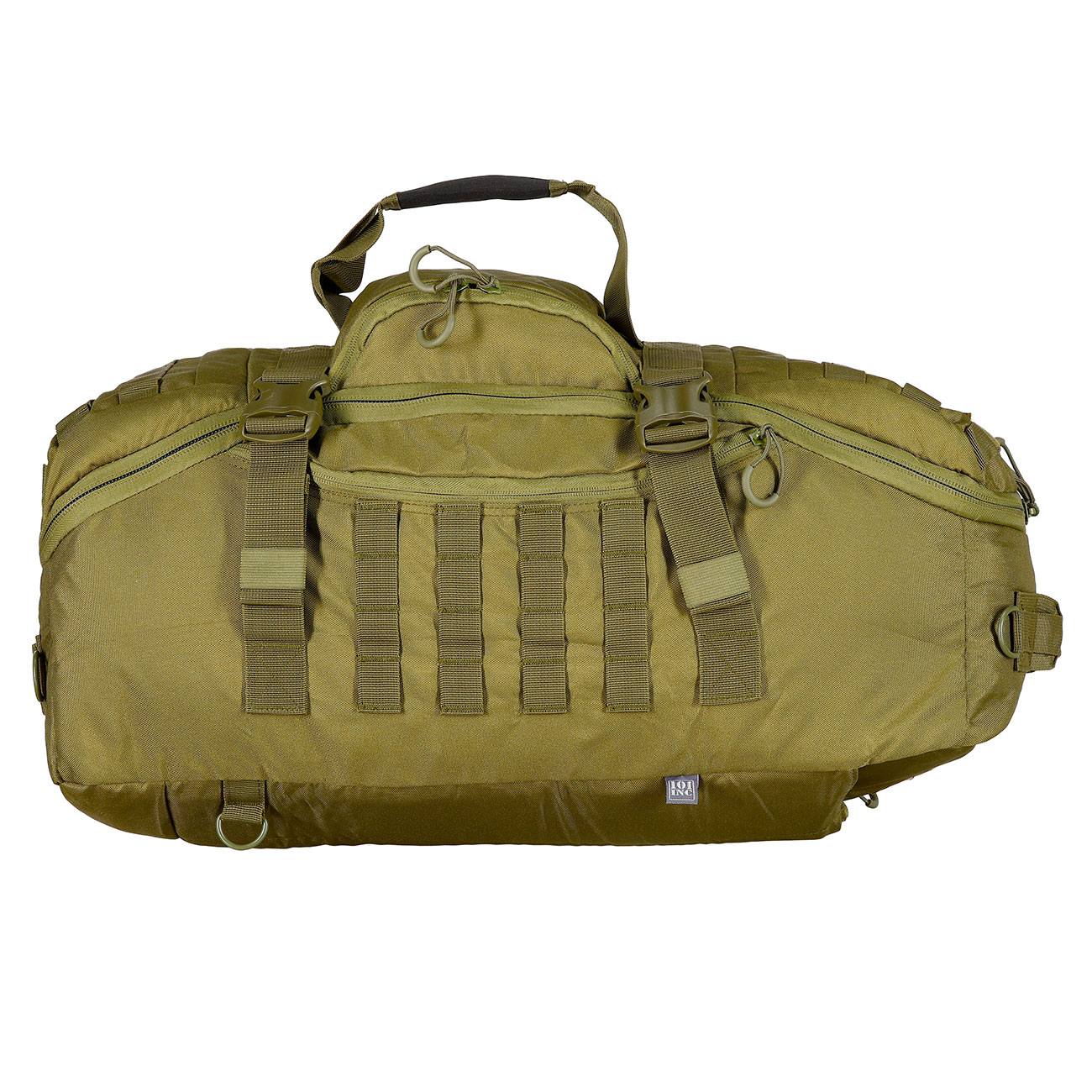 Taktische.Weekender-Tasche oliv ( 3 in  1)  45 Liter Bild 3