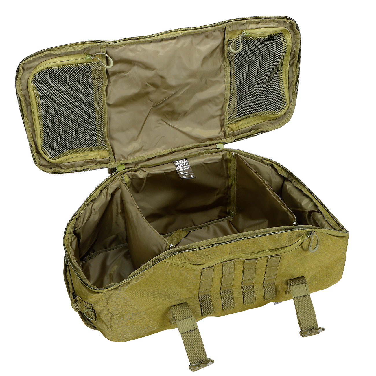 Taktische.Weekender-Tasche oliv ( 3 in  1)  45 Liter Bild 6