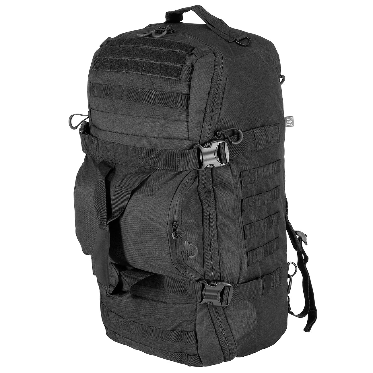 101INC Weekender Tasche -Rucksack 45 Liter 3in1 fr verschiedene Aktivitten anpassbar. Bild 1