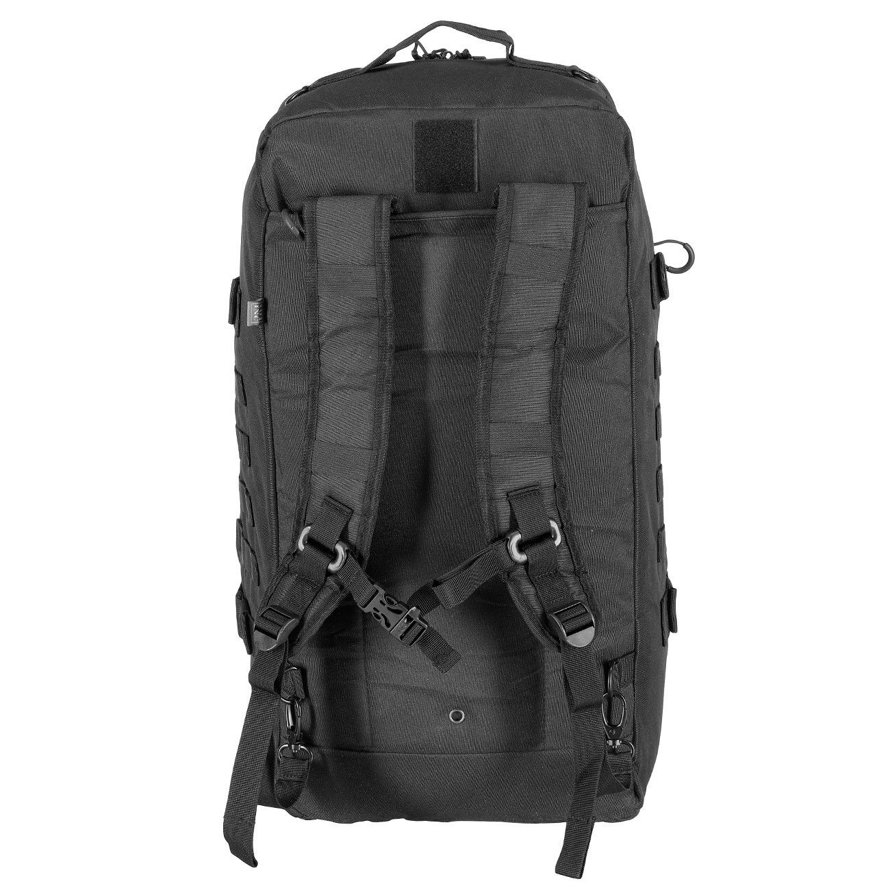 101INC Weekender Tasche -Rucksack 45 Liter 3in1 fr verschiedene Aktivitten anpassbar. Bild 7