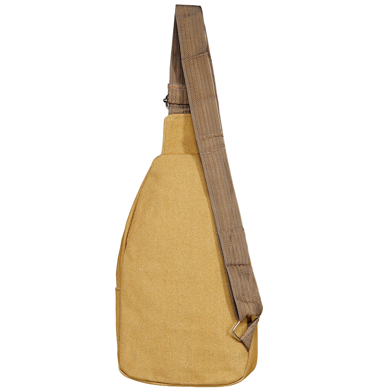 Kleine Schultertasche mit Trageriemen und mehreren Staufchern coyote Bild 7