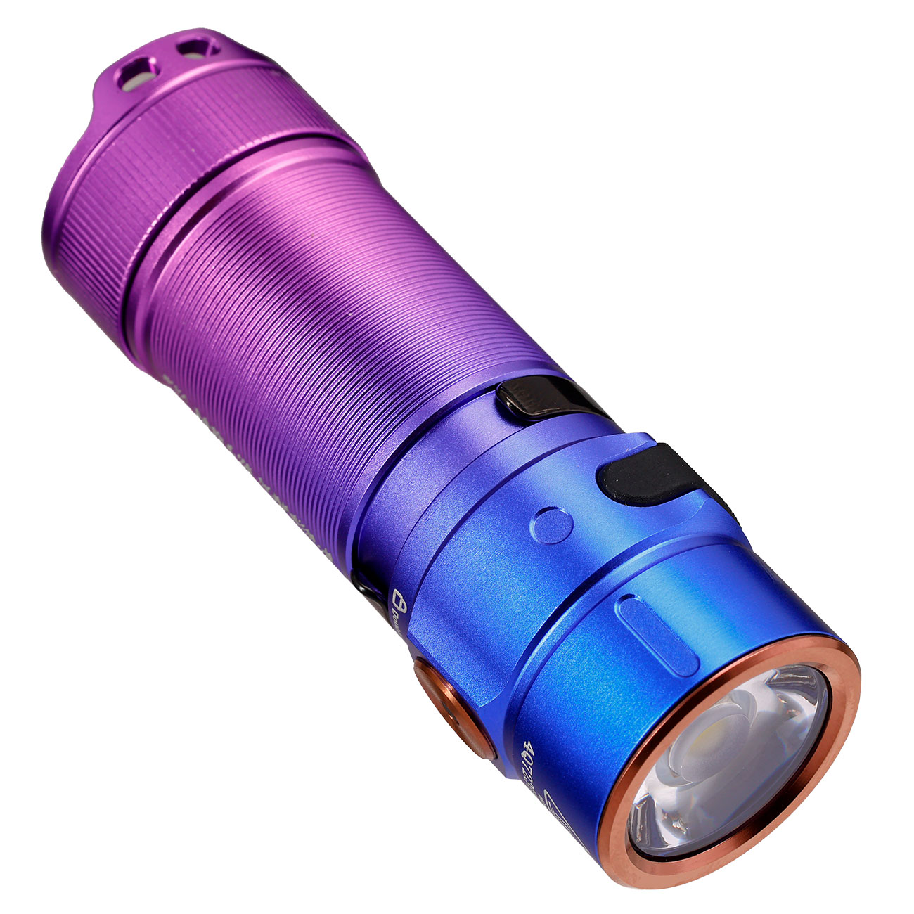 Fenix LED-Taschenlampe E18R V2.0 Nebula Special Edition 6 Leuchtmodi inkl. Strobe 1200 Lumen wiederaufladbar inkl. USB-C Ladekab Bild 2