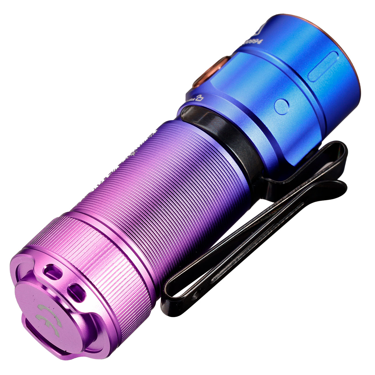 Fenix LED-Taschenlampe E18R V2.0 Nebula Special Edition 6 Leuchtmodi inkl. Strobe 1200 Lumen wiederaufladbar inkl. USB-C Ladekab Bild 3