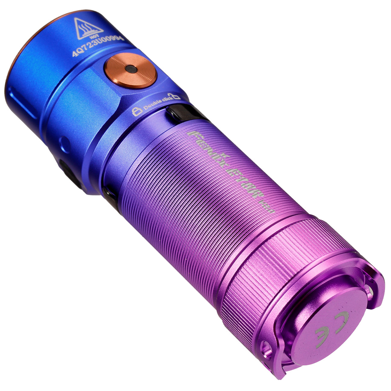 Fenix LED-Taschenlampe E18R V2.0 Nebula Special Edition 6 Leuchtmodi inkl. Strobe 1200 Lumen wiederaufladbar inkl. USB-C Ladekab Bild 4