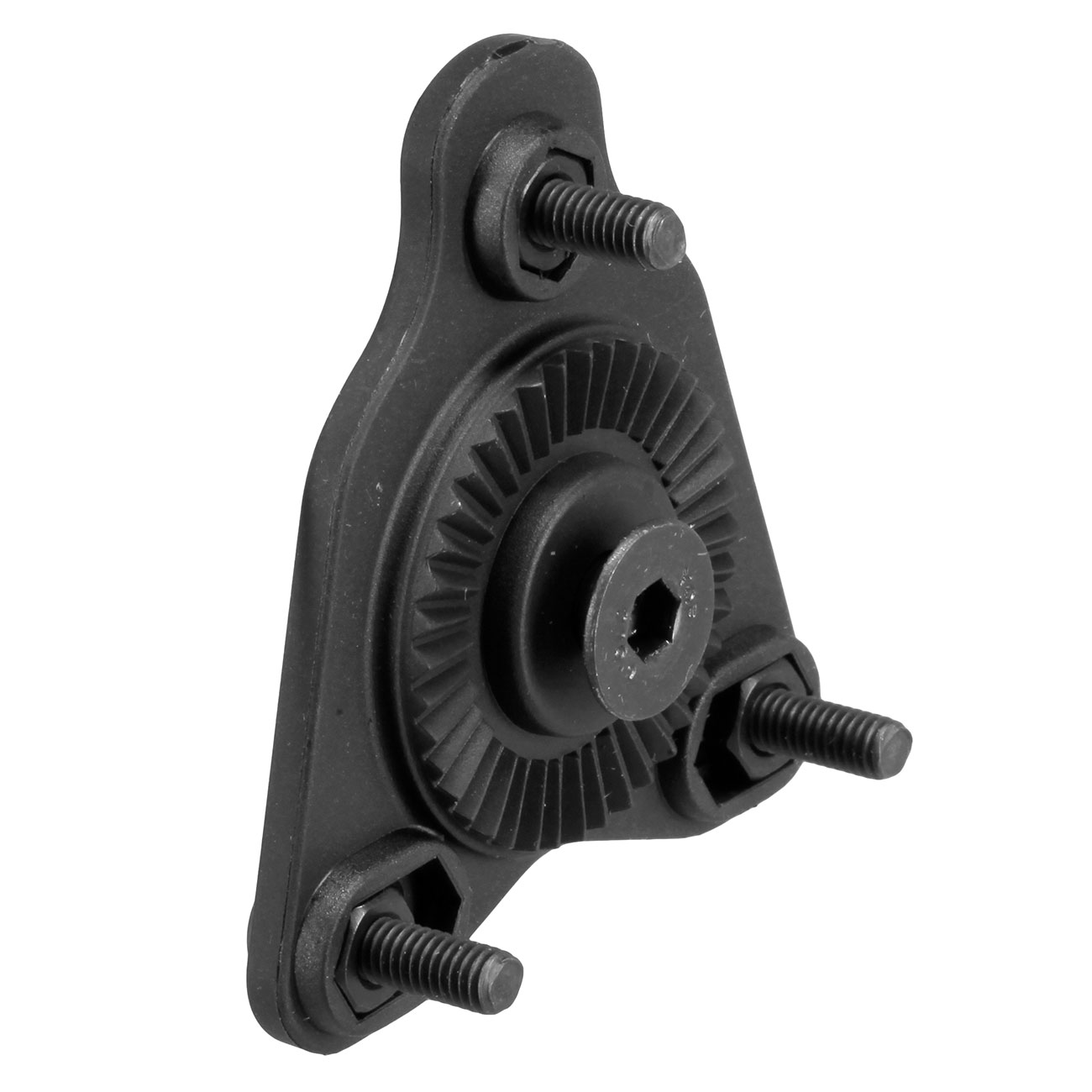 IMI Defense SBA-1 Adapter BlackHawk Zubehr auf Roto Retention System schwarz Bild 2