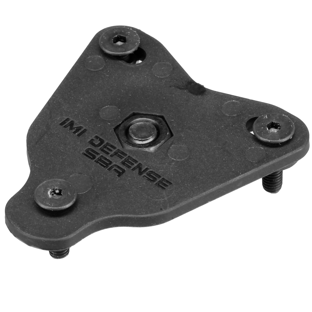 IMI Defense SBA-1 Adapter BlackHawk Zubehr auf Roto Retention System schwarz Bild 3