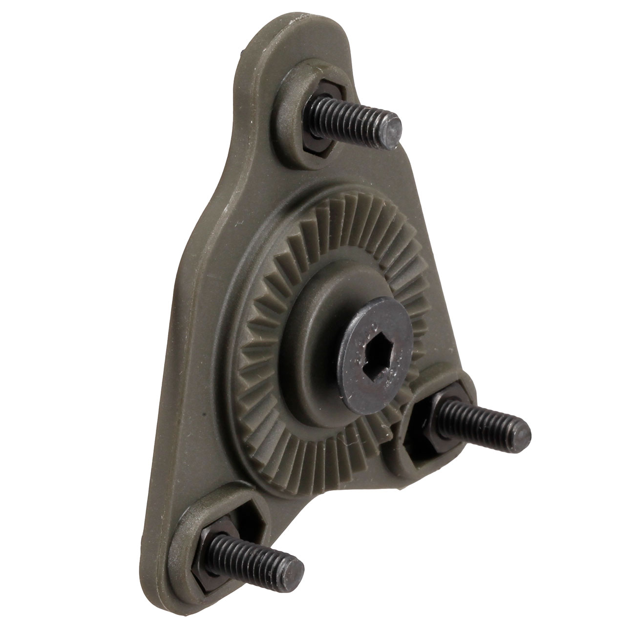 IMI Defense SBA-1 Adapter BlackHawk Zubehr auf Roto Retention System oliv Bild 2